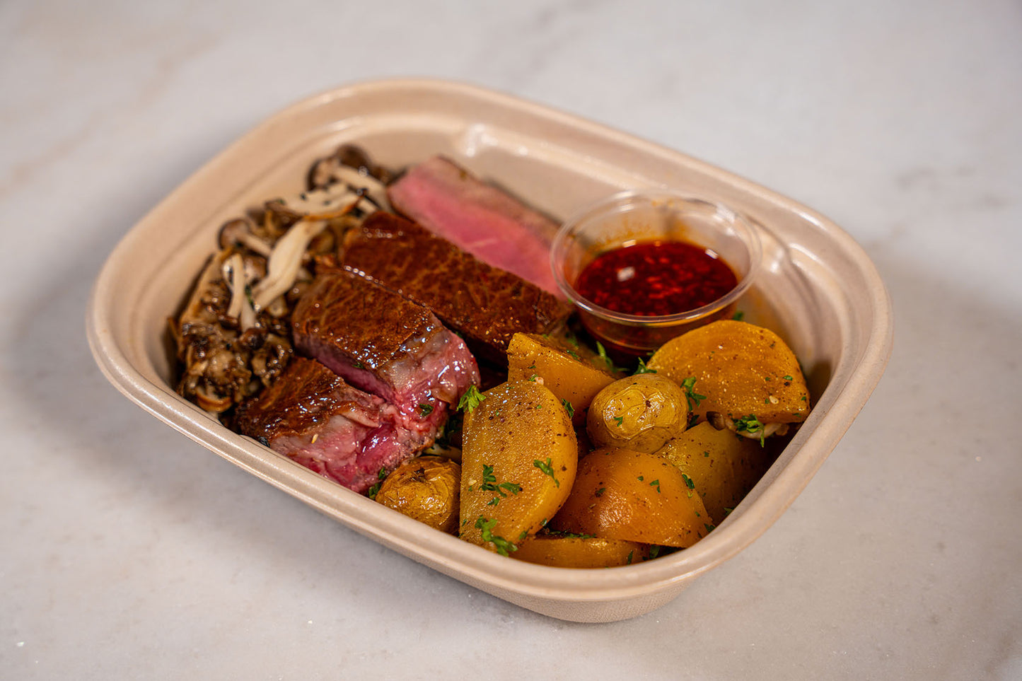 Land and Sea Weekly Meal Plan