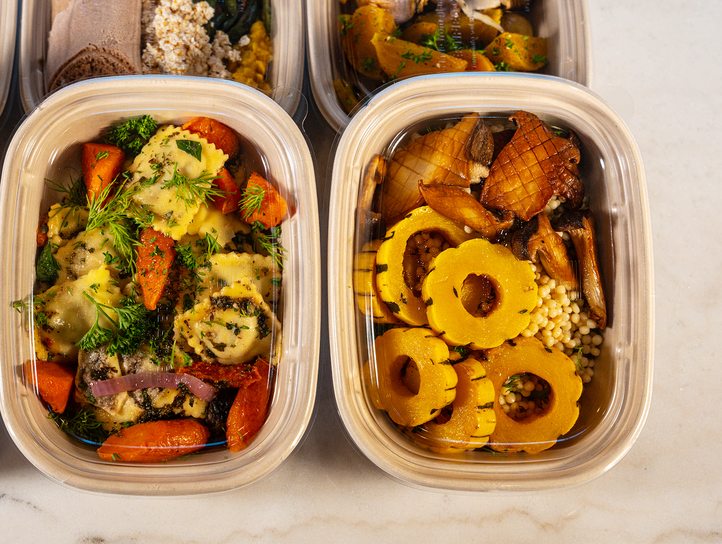 Choose Your Own Meal Plan