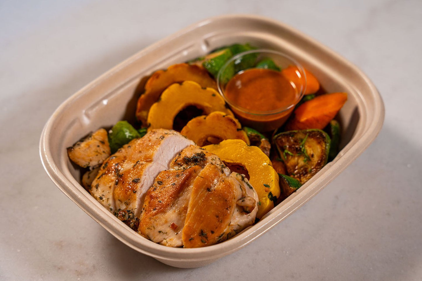Land and Sea Weekly Meal Plan