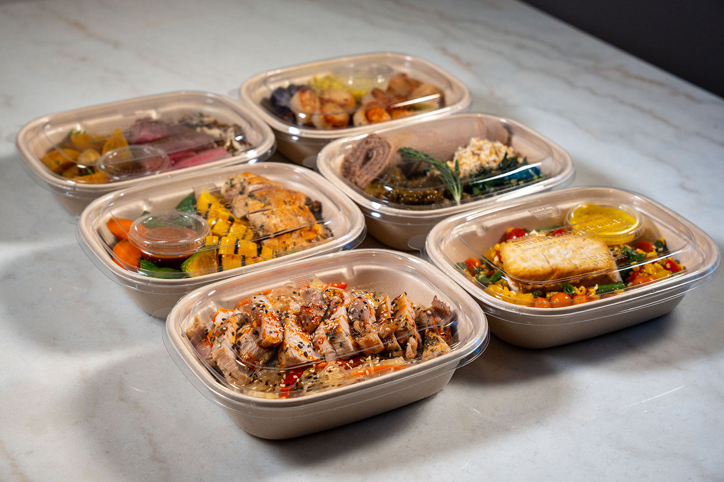 Land and Sea Weekly Meal Plan